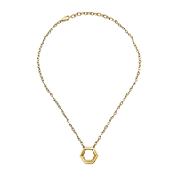 Collana Breil Donna HEXAGONIA in Acciaio TJ3507 - TJ3507